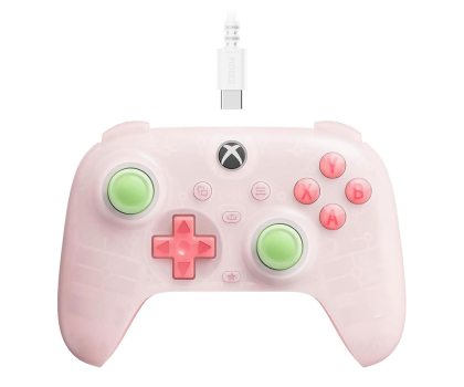 Akcesoria do konsol 8BitDo Ultimate Mini Wired Xbox Pad Clear Pink
